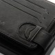 Мужской кожаный портмоне dr.Bond Classic MZS-4 черный