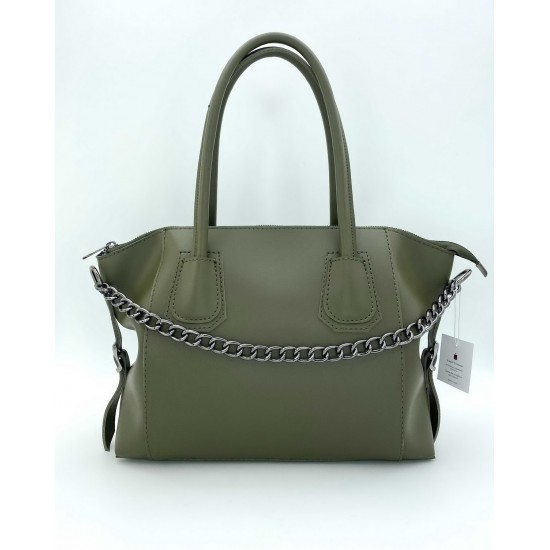Женская модельная сумка WELASSIE Фрида оливковый