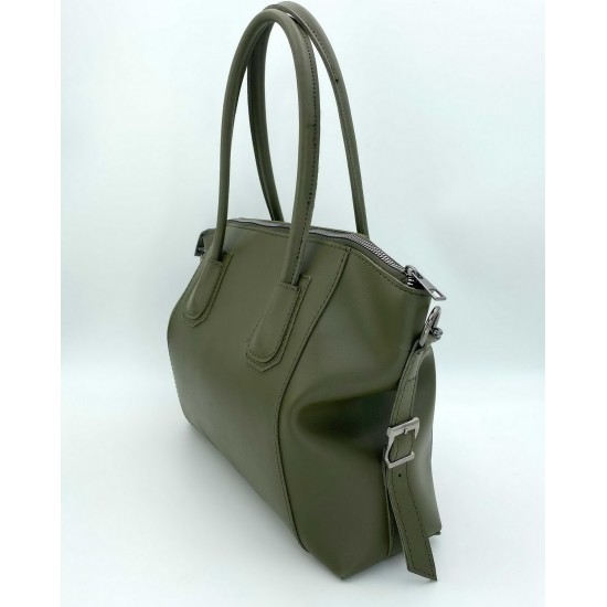 Жіноча модельна сумка WELASSIE Фрида оливковий