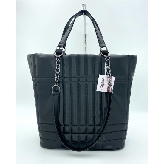 Жіноча модельна сумка WELASSIE Лекси чорний