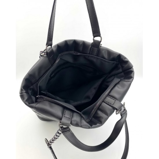 Женская модельная сумка WELASSIE Лекси черный