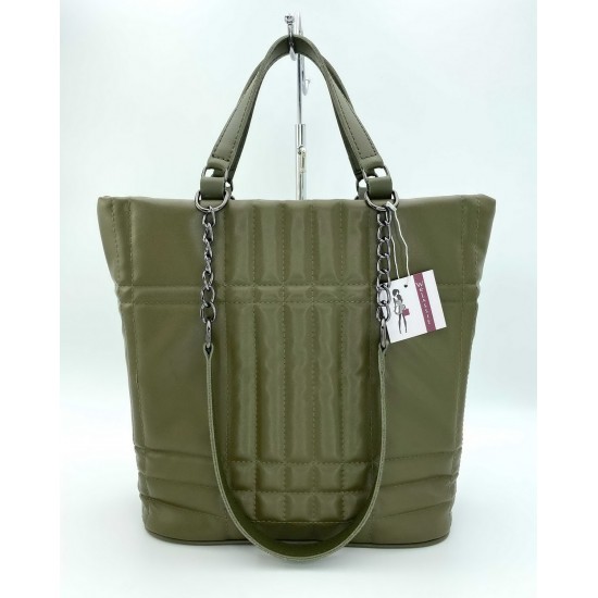 Жіноча модельна сумка WELASSIE Лекси оливковий