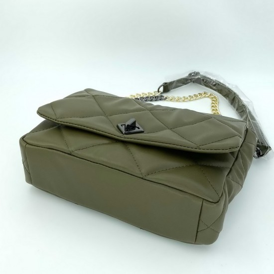 Женская модельная сумка WELASSIE Поли оливковый