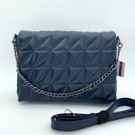 Женская модельная сумка WELASSIE Грет темно-синий