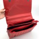 Женская сумка на три отделения WELASSIE Темми красный