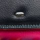 Шкіряний жіночий гаманець dr.Bond Rainbow WRS-15 фіолетовий