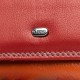 Шкіряний жіночий гаманець dr.Bond Rainbow WRS-15 червоний