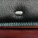 Шкіряний жіночий гаманець dr.Bond Rainbow WRS-15 чорний