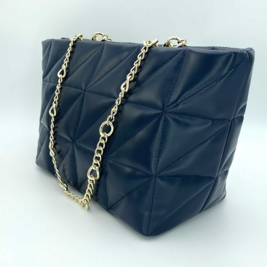 Женская модельная сумка WELASSIE Саманта темно-синий
