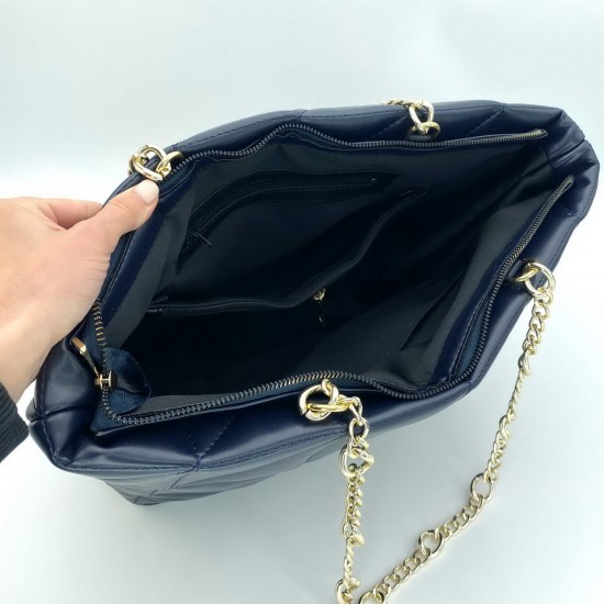 Жіноча сумка WELASSIE Саманта темно-синій