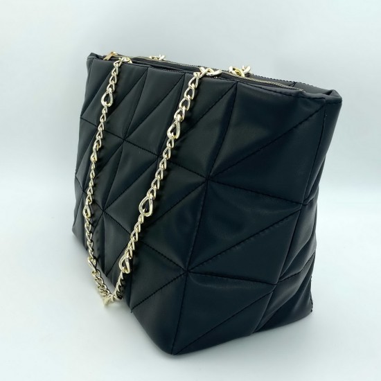 Женская модельная сумка WELASSIE Саманта черный