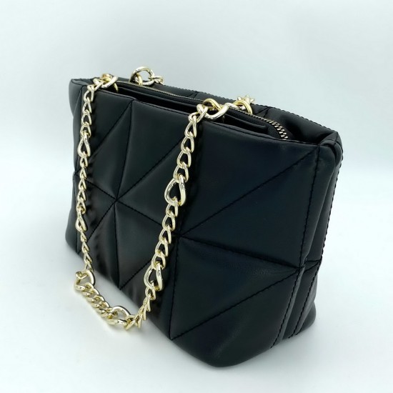 Жіноча модельна сумка WELASSIE Холлі чорний