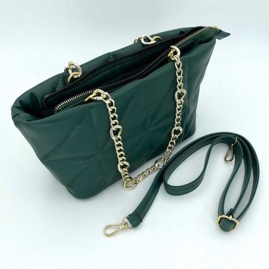 Женская модельная сумка WELASSIE Холли зеленый