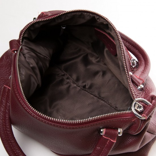Жіноча сумка з натуральної шкіри ALEX RAI 20-8542 чорний