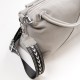 Женская сумка из натуральной кожи ALEX RAI 83104-9 серый