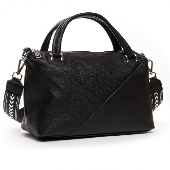Женская сумка из натуральной кожи ALEX RAI 83104-9 черный
