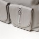 Жіноча сумка з натуральної шкіри ALEX RAI 83105-9 сірий
