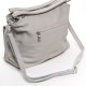 Женская сумка из натуральной кожи ALEX RAI 83105-9 серый