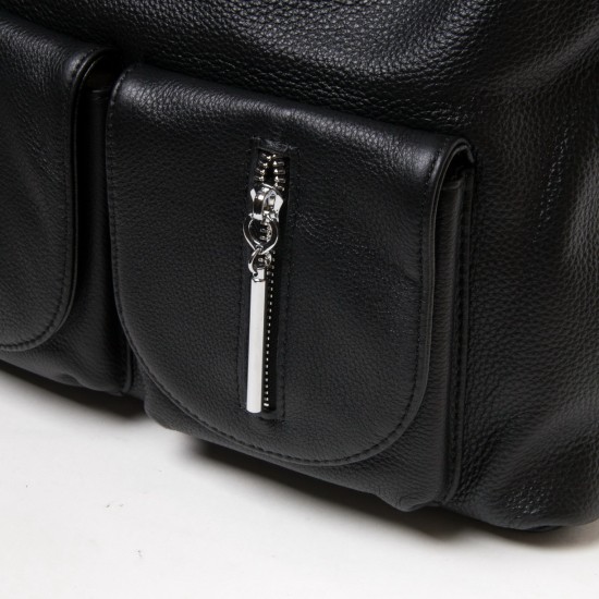 Женская сумка из натуральной кожи ALEX RAI 83105-9 черный