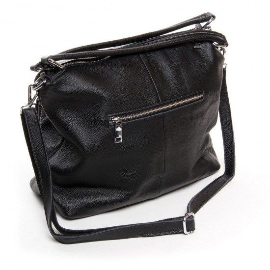 Жіноча сумка з натуральної шкіри ALEX RAI 83105-9 чорний