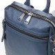 Женский рюкзак из натуральной кожи ALEX RAI 31-8781-9 синий
