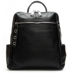 Рюкзак жіночий з натуральної шкіри ALEX RAI 8781-9 чорний