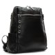 Рюкзак жіночий з натуральної шкіри ALEX RAI 8781-9 чорний