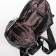 Рюкзак жіночий з натуральної шкіри ALEX RAI 31-8781-9 чорний