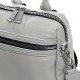Женский рюкзак из натуральной кожи ALEX RAI 31-8781-9 серый