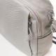 Рюкзак жіночий з натуральної шкіри ALEX RAI 28-8907-9 сірий