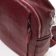 Рюкзак жіночий з натуральної шкіри ALEX RAI 28-8907-9 бордовий