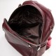 Женский рюкзак из натуральной кожи ALEX RAI 28-8907-9 бордовый