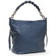 Женская сумка из натуральной кожи ALEX RAI 32-8798-9 синий