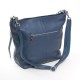 Жіноча сумка з натуральної шкіри ALEX RAI 32-8798-9 синій