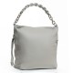 Женская сумка из натуральной кожи ALEX RAI 32-8798-9 серый