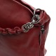 Женская сумка из натуральной кожи ALEX RAI 32-8798-9 бордовый