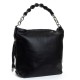 Жіноча сумка з натуральної шкіри ALEX RAI 32-8798-9 чорний
