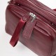 Женская сумочка из натуральной кожи ALEX RAI 12-8731-9 бордовый