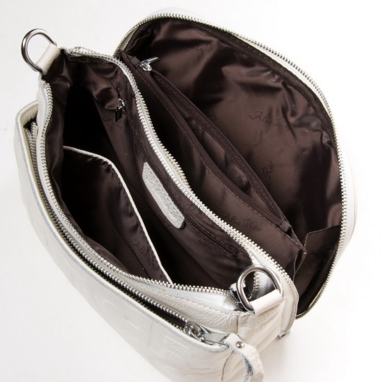 Женская сумочка из натуральной кожи ALEX RAI 23-83102-9 бежевый