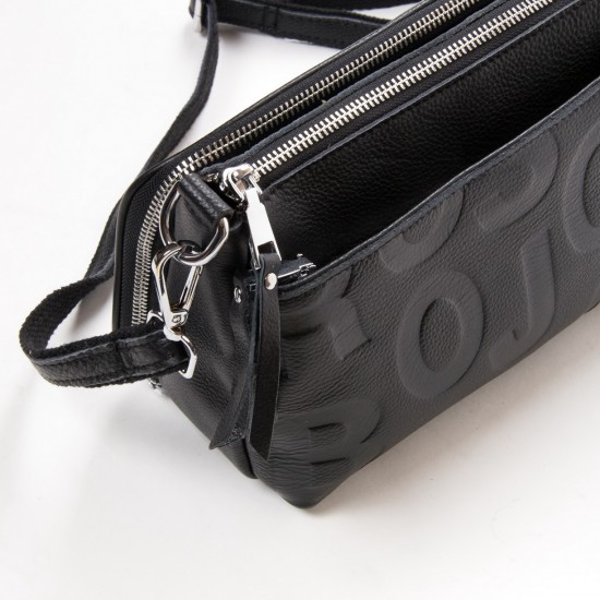 Жіноча сумочка з натуральної шкіри ALEX RAI 23-83102-9 чорний