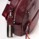 Женский рюкзак из натуральной кожи ALEX RAI 26-8905-9 бордовый