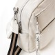 Женский рюкзак из натуральной кожи ALEX RAI 26-8905-9 бежевый