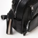 Рюкзак жіночий з натуральної шкіри ALEX RAI 26-8905-9 чорний