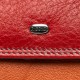 Шкіряний жіночий гаманець dr.Bond Rainbow WRS-14 червоний