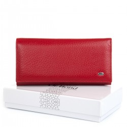 Жіночий шкіряний гаманець dr.Bond Classic W501-2 червоний 2 Жіночий шкіряний гаманець dr.Bond Classic W501-2 червоний 2