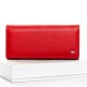 Жіночий шкіряний гаманець dr.Bond Classic W501-2 червоний 2