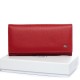 Женский кожаный кошелек dr.Bond Classic W501-2 красный 2