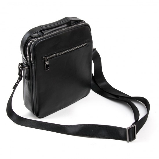 Мужская сумка-планшет из натуральной кожи BRETTON BE N2038-3 черный