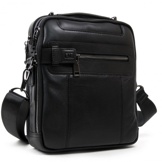 Мужская сумка-планшет из натуральной кожи BRETTON BE 5408-3 черный