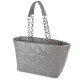 Женская модельная сумка LUCHERINO 704 серый